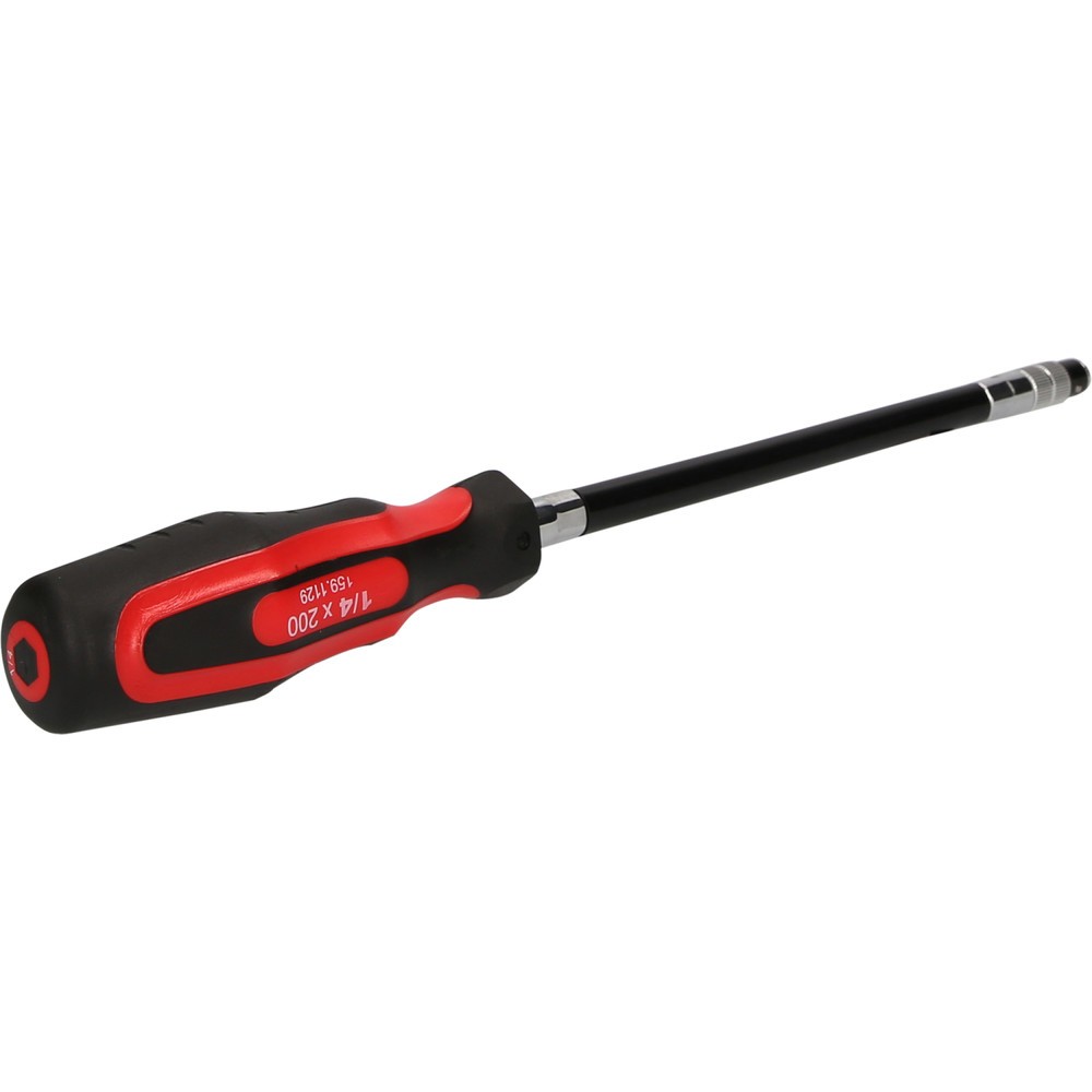 Produktabbildung Nr. 7: KS TOOLS 1/4" ERGOTORQUEplus Bit-Schraubendreher flexibel, 200mm