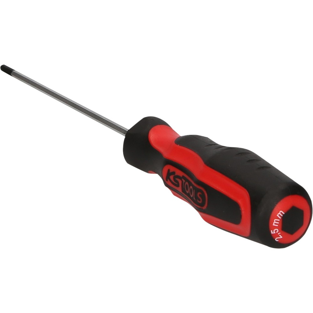 Produktabbildung Nr. 6: KS TOOLS ERGOTORQUEplus Schraubendreher für Innensechskantschrauben, 2,5mm