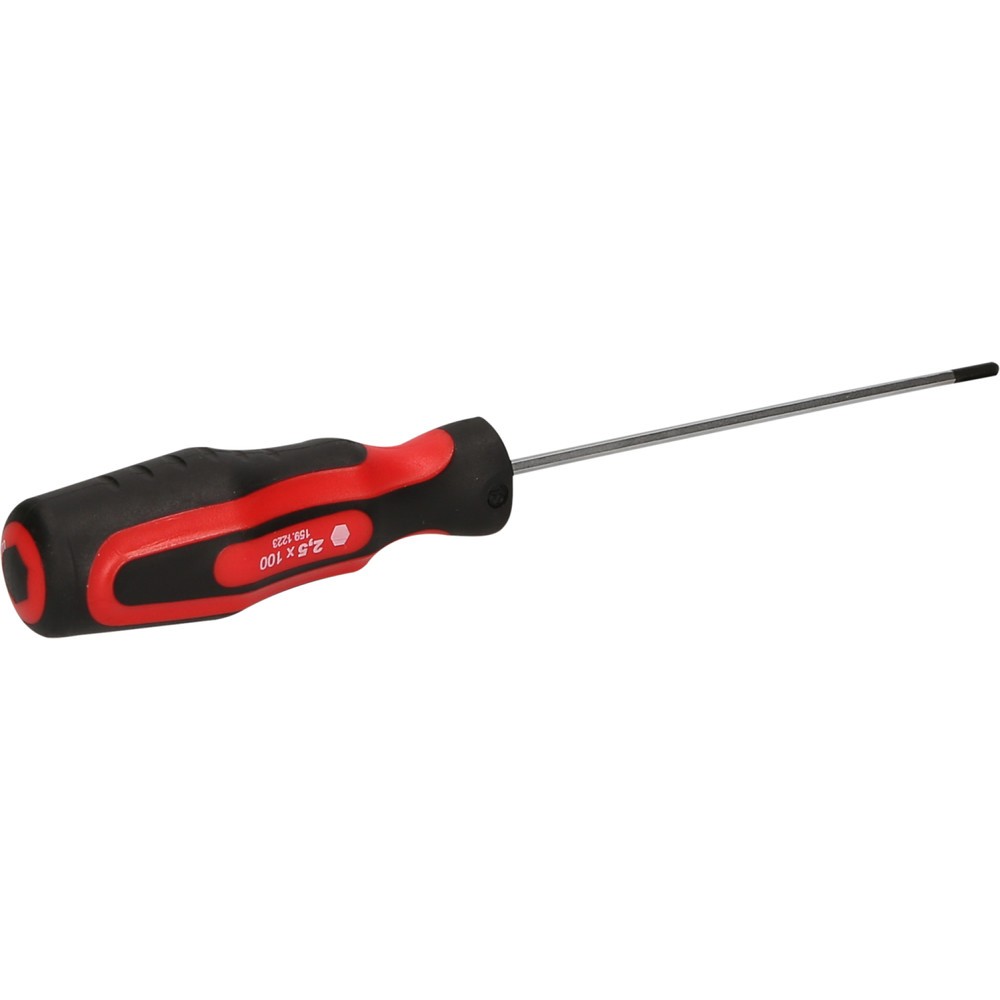Produktabbildung Nr. 7: KS TOOLS ERGOTORQUEplus Schraubendreher für Innensechskantschrauben, 2,5mm