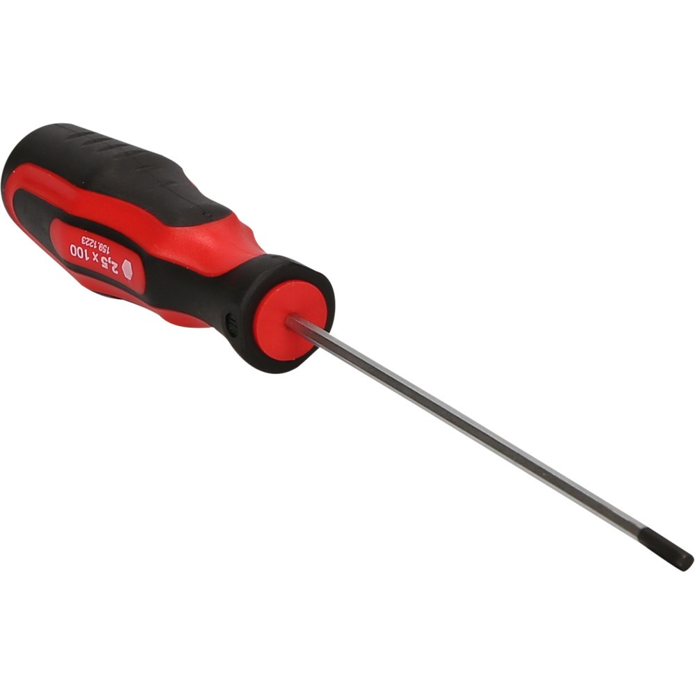 Produktabbildung Nr. 8: KS TOOLS ERGOTORQUEplus Schraubendreher für Innensechskantschrauben, 2,5mm