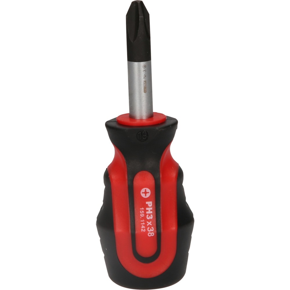 Produktabbildung Nr. 3: KS TOOLS ERGOTORQUEplus Schraubendreher, kurz, PH3