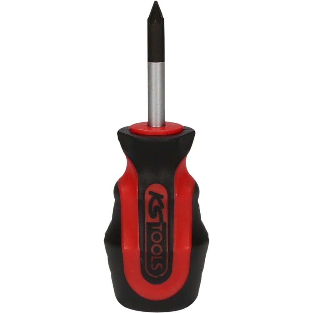 Produktabbildung Nr. 1: KS TOOLS ERGOTORQUEplus Schraubendreher, kurz, PZ1