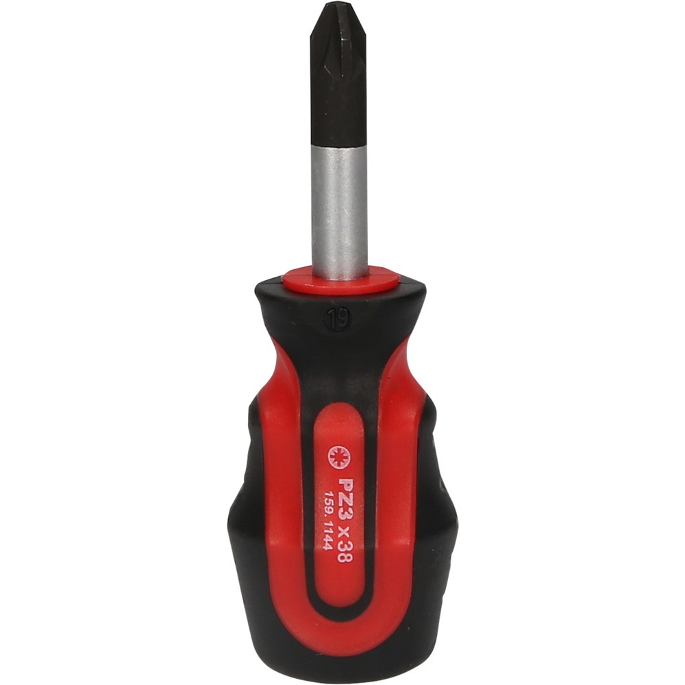 Produktabbildung Nr. 3: KS TOOLS ERGOTORQUEplus Schraubendreher, kurz, PZ3