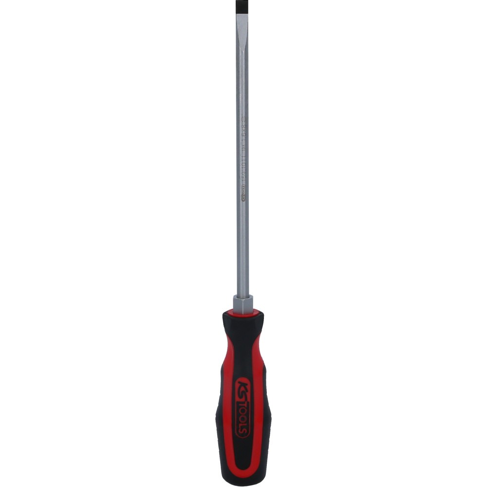Produktabbildung: KS TOOLS ERGOTORQUEplus Schlitz-Schraubendreher, 8mm, 315mm lang