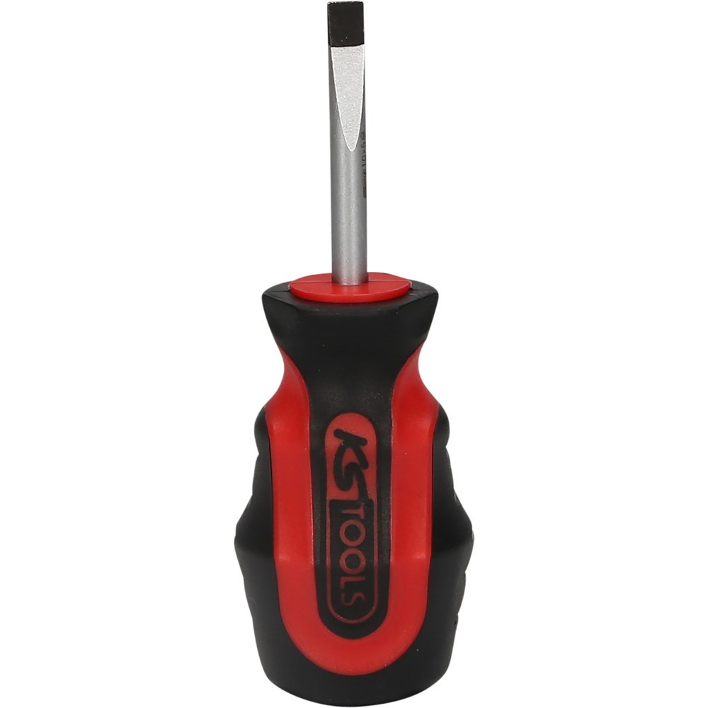 Produktabbildung Nr. 1: KS TOOLS ERGOTORQUEplus Schlitz-Schraubendreher, kurz, 5mm