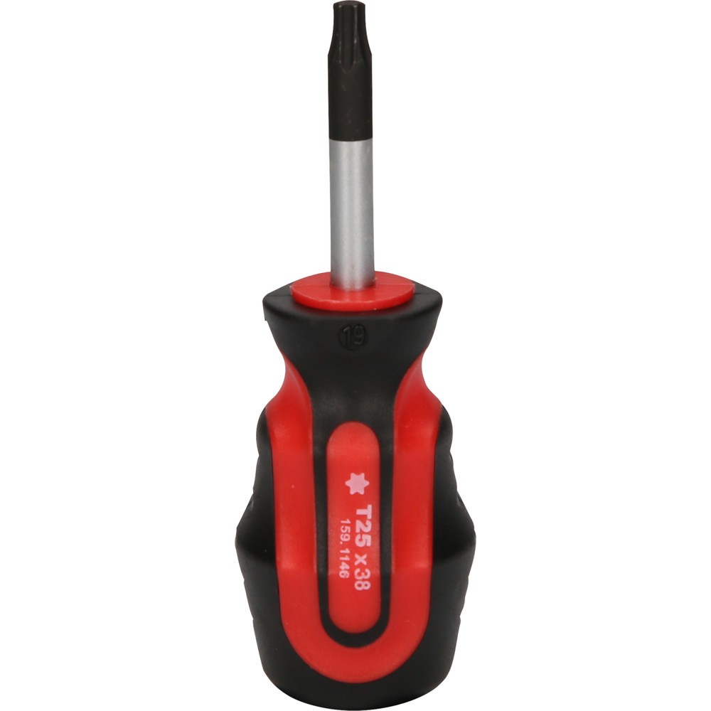 Produktabbildung Nr. 3: KS TOOLS ERGOTORQUEplus Schraubendreher, T25, kurz