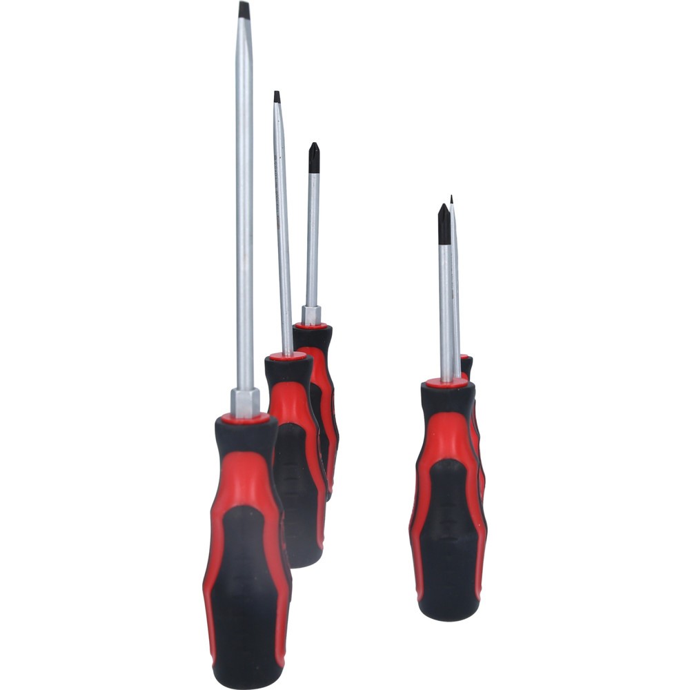 Produktabbildung Nr. 6: KS TOOLS ERGOTORQUEplus Schraubendreher-Satz, 6-tlg Schlitz, PH