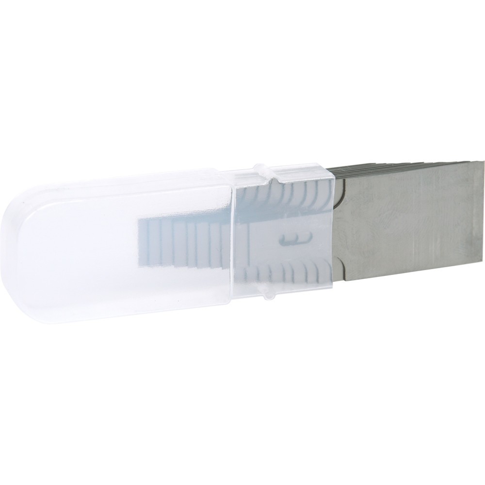 Produktabbildung Nr. 3: KS TOOLS Ersatzklingen, gerade, 20mm, 10er Pack