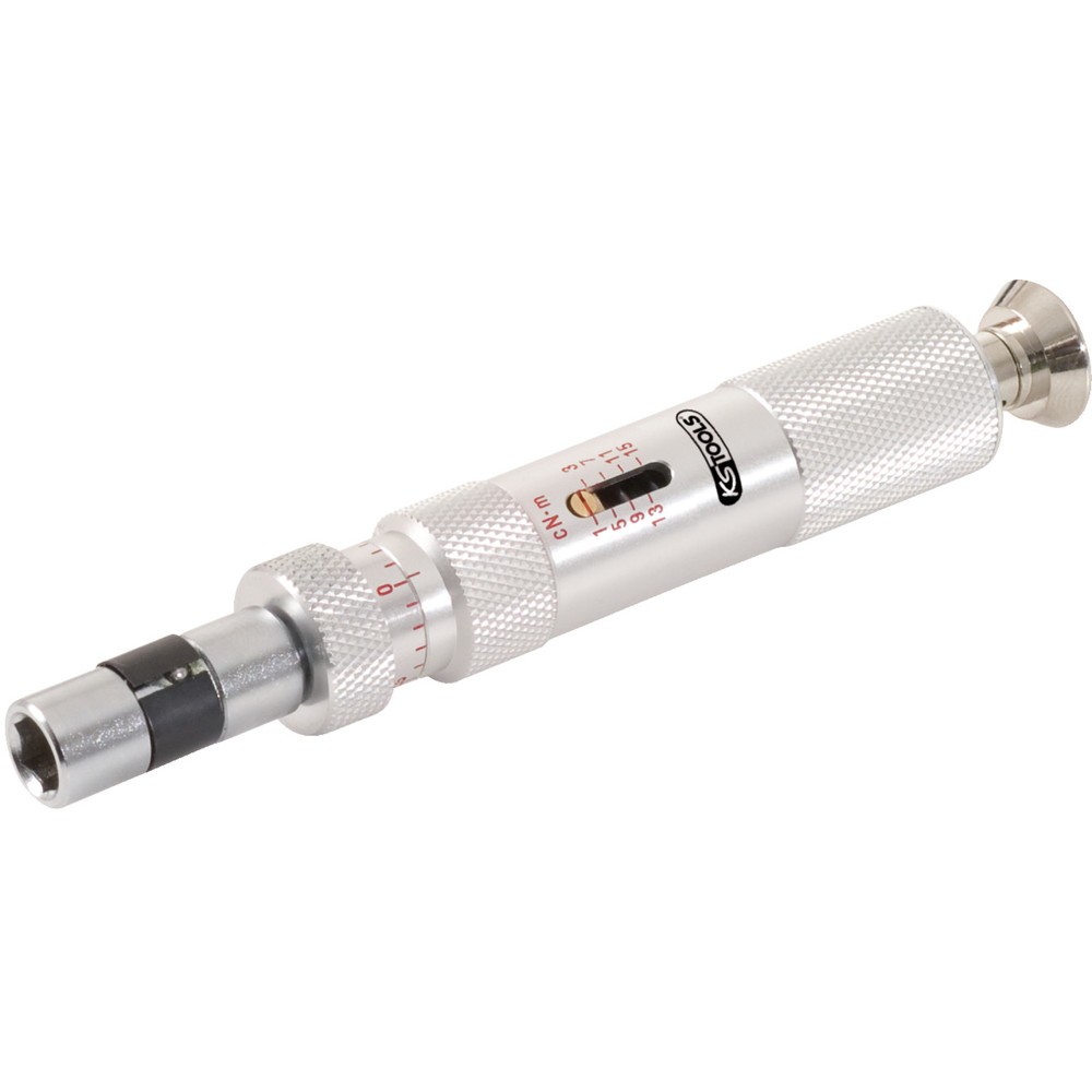 Produktabbildung Nr. 1: KS TOOLS 1/4" ESD Drehmomentschraubendreher Mikrometerskala, 1-15cNm