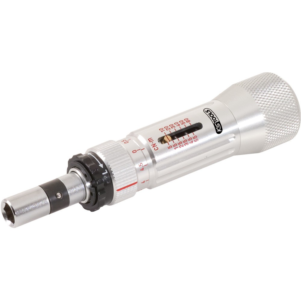 Produktabbildung Nr. 1: KS TOOLS 1/4" ESD Drehmomentschraubendreher Mikrometerskala, 20-120cNm