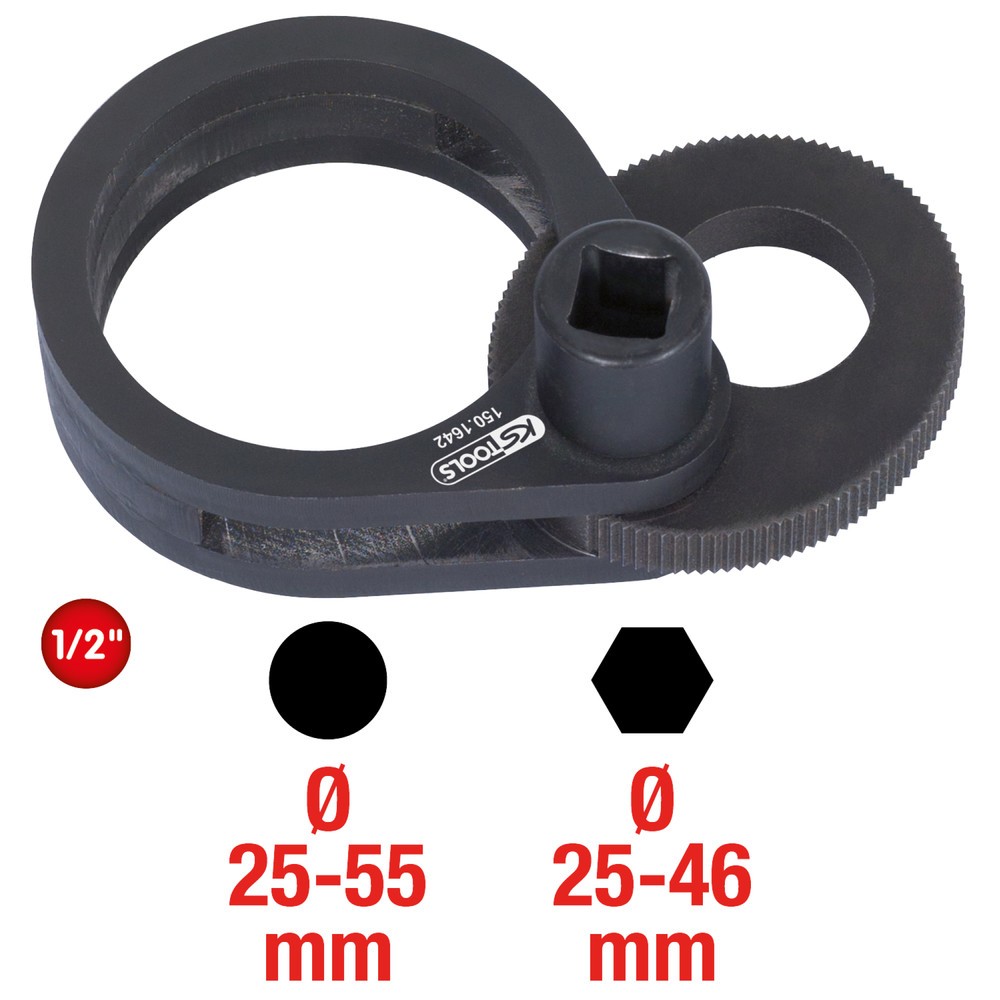 Produktabbildung Nr. 3: KS TOOLS Exzenter Klemm- und Drehvorrichtung, 25-55mm