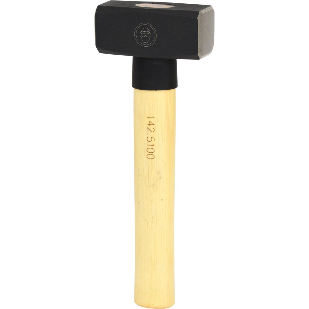 Produktabbildung: KS TOOLS Fäustel mit Hickorystiel, 1000g