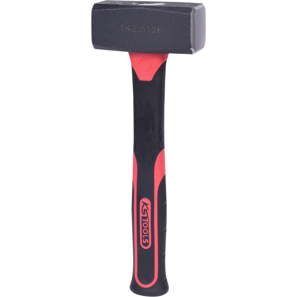 Produktabbildung: KS TOOLS Fäustel mit Fiberglasstiel, 1250g