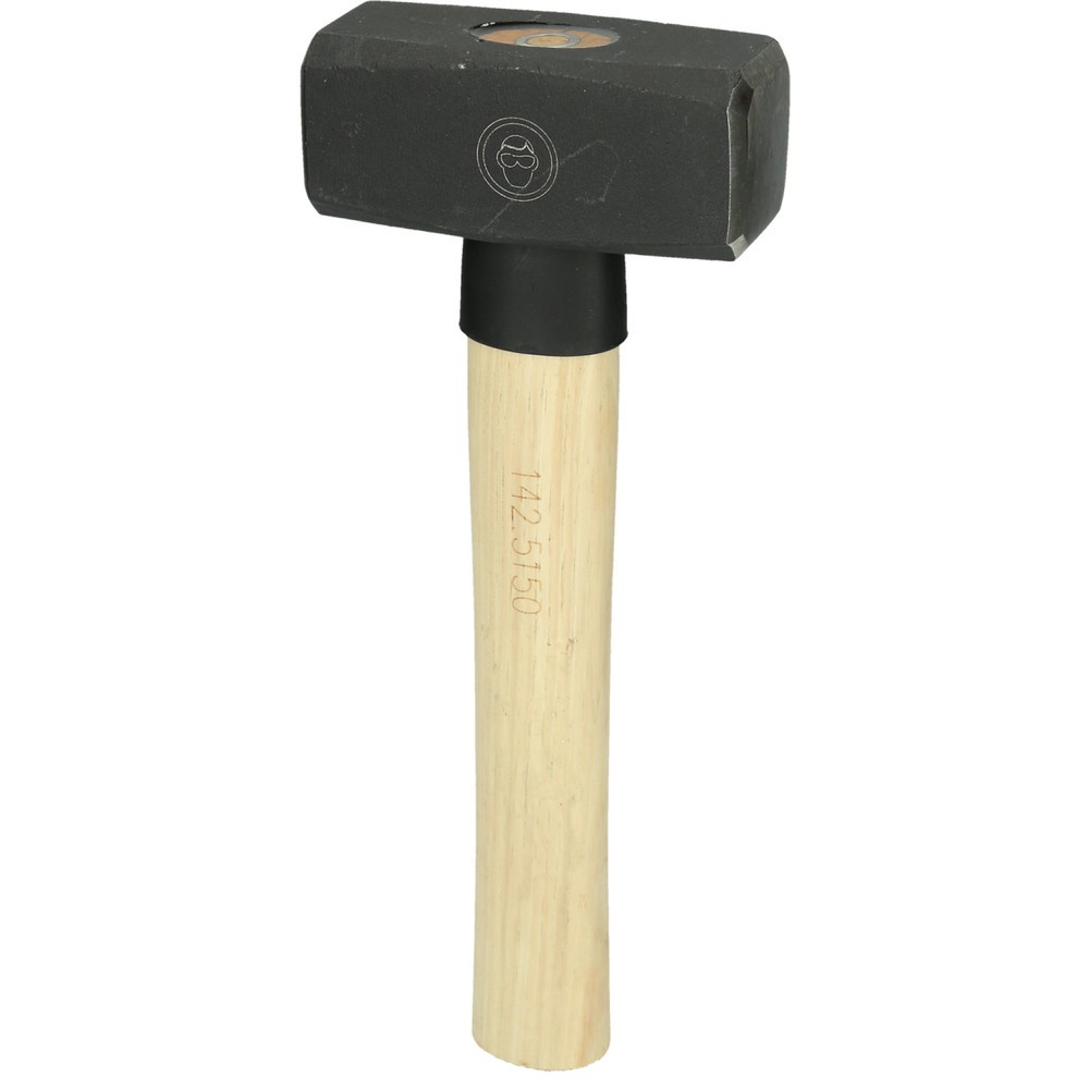 Produktabbildung: KS TOOLS Fäustel mit Hickorystiel, 1500g