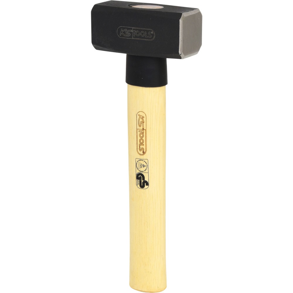 Produktabbildung Nr. 4: KS TOOLS Fäustel mit Hickorystiel, 1000g