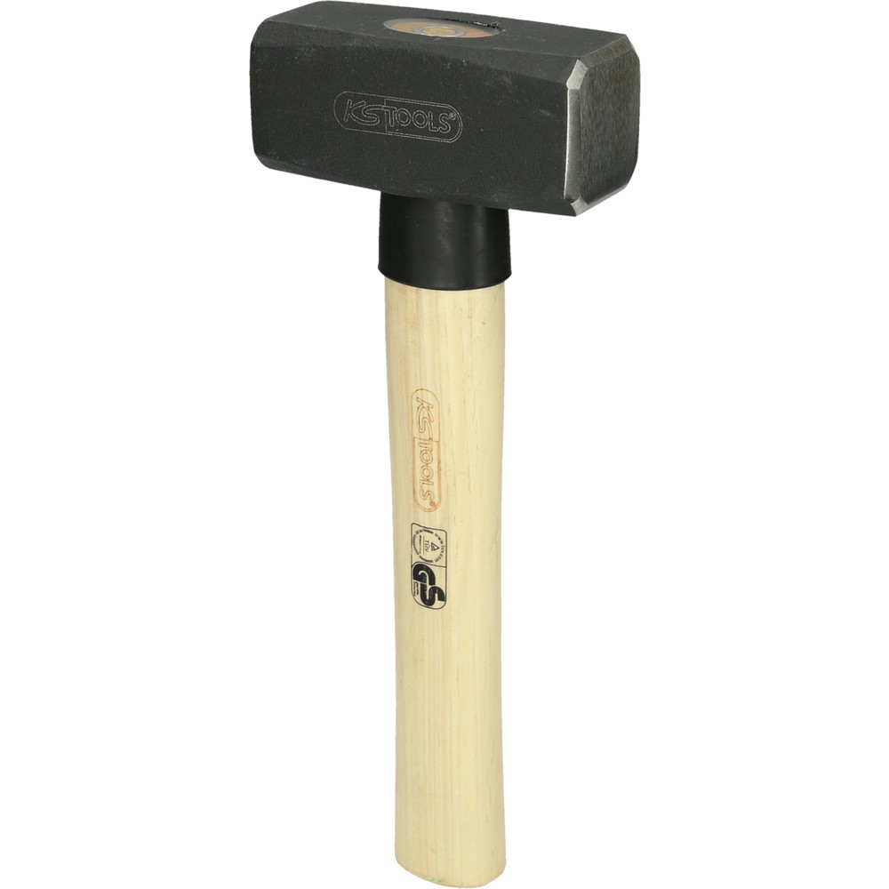 Produktabbildung Nr. 4: KS TOOLS Fäustel mit Hickorystiel, 1500g
