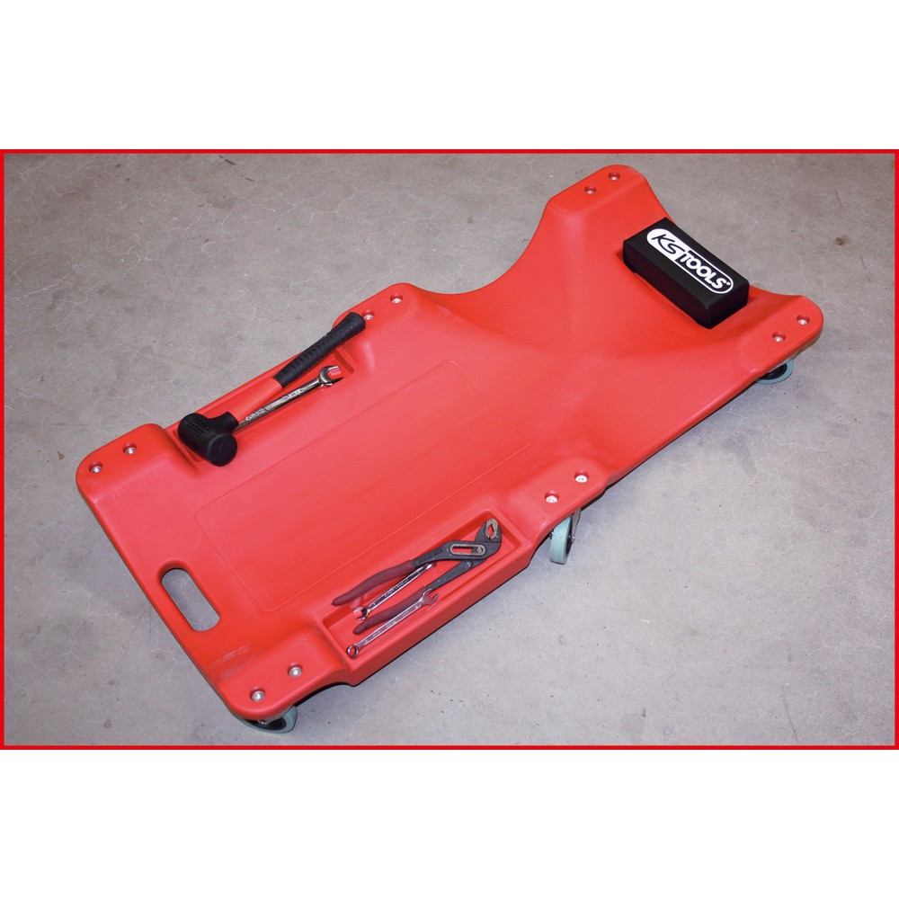 Produktabbildung Nr. 3: KS TOOLS Fahrbare Liege, L1030xB480xH115mm