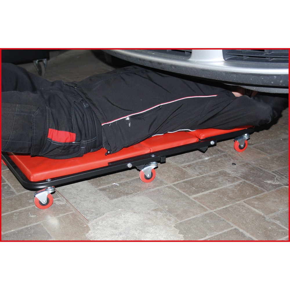 KS TOOLS Fahrbare Liege und Klappsitz, 1040x490mm Produktabbildung Nr. 3: KS TOOLS Fahrbare Liege und Klappsitz, 1040x490mm