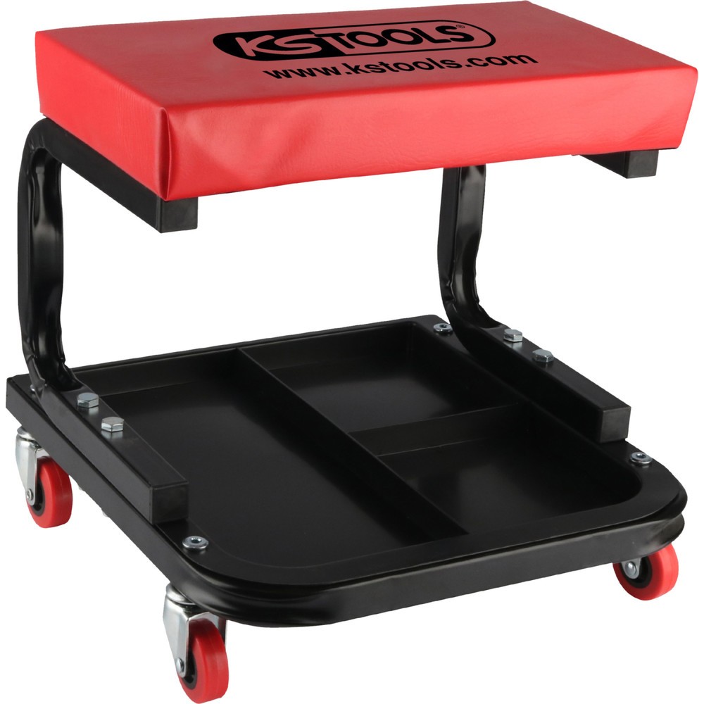 Produktabbildung Nr. 1: KS TOOLS Fahrbarer Hocker, L365xB360xH360mm