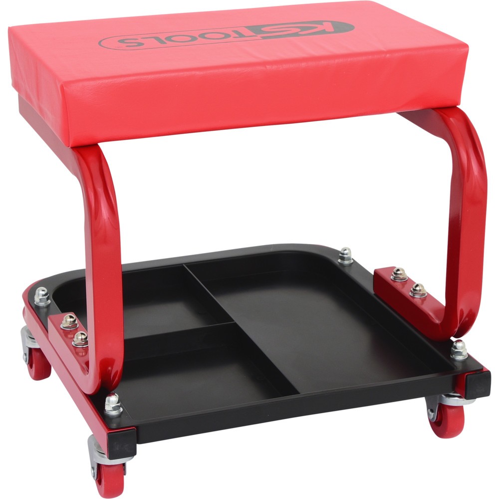 Produktabbildung Nr. 3: KS TOOLS Fahrbarer Hocker, L365xB360xH360mm