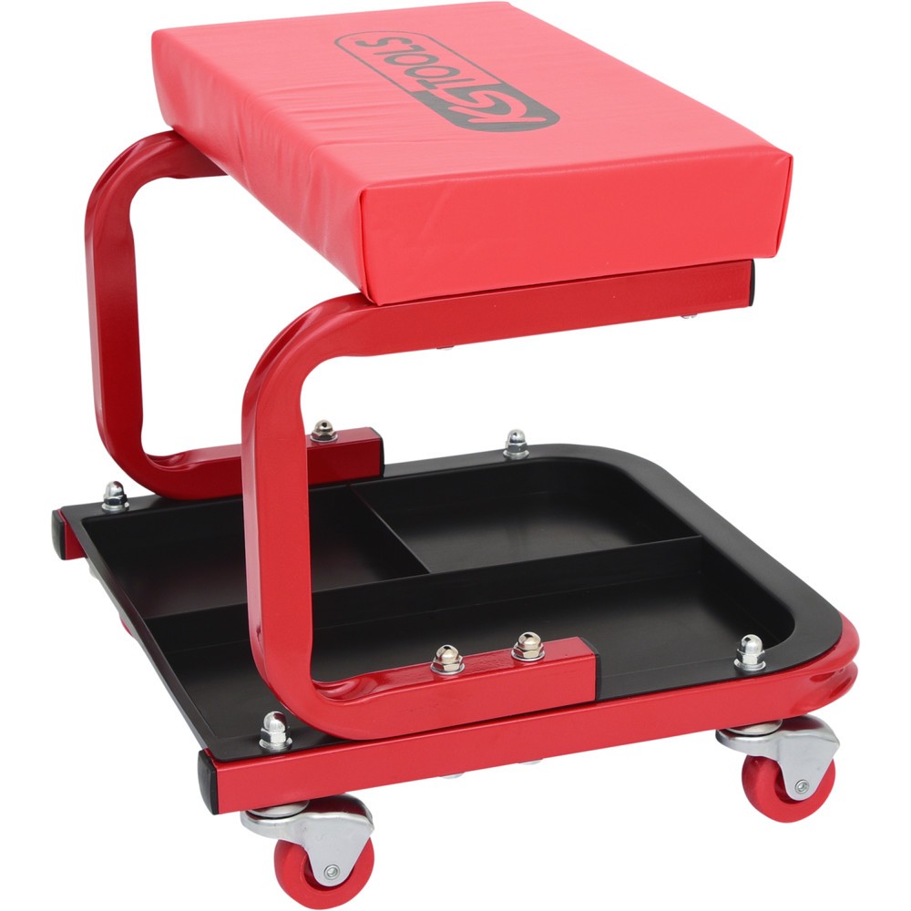 Produktabbildung Nr. 4: KS TOOLS Fahrbarer Hocker, L365xB360xH360mm