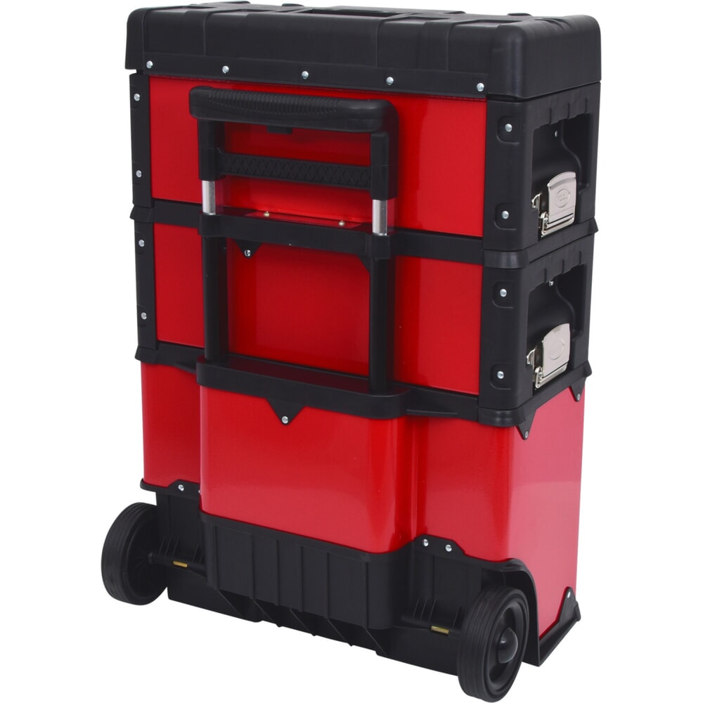 Produktabbildung Nr. 2: KS TOOLS Fahrbarer Kunststoff-Stahlblech-Werkzeugkasten