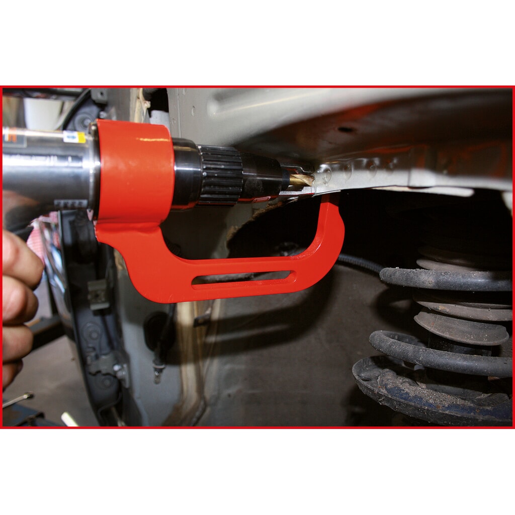 Produktabbildung Nr. 1: KS TOOLS Druckluft-Schweißpunkt-Bohrmaschinen-Satz, 3-tlg