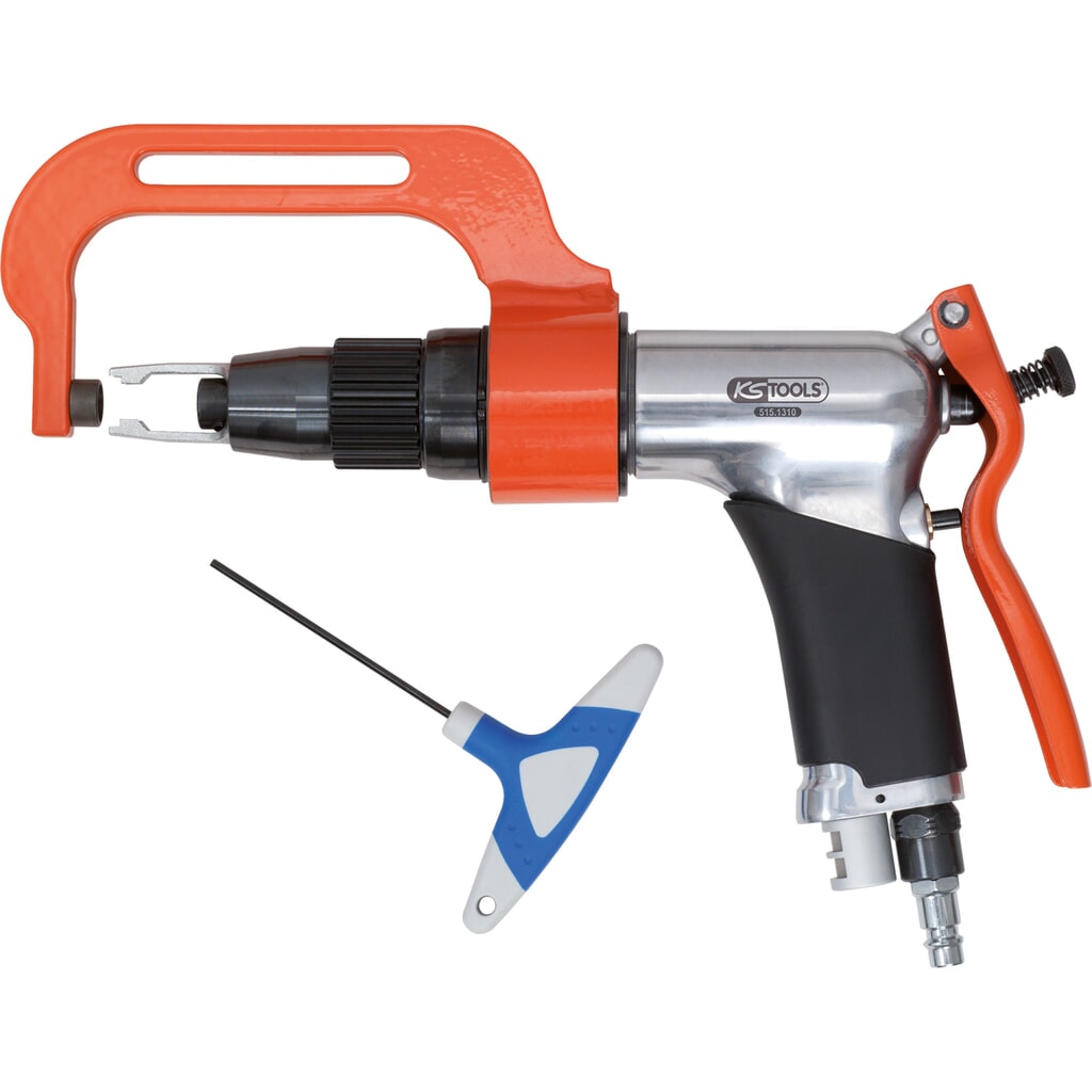 KS TOOLS Druckluft-Schweißpunkt-Bohrmaschinen-Satz, 3-tlg Produktabbildung Nr. 4: KS TOOLS Druckluft-Schweißpunkt-Bohrmaschinen-Satz, 3-tlg