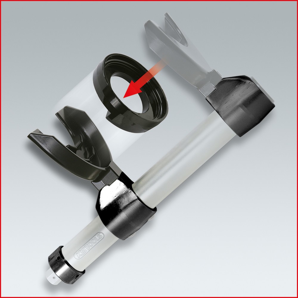 Produktabbildung Nr. 3: KS TOOLS Adapter-Set für Mercedes und BMW, 2-tlg