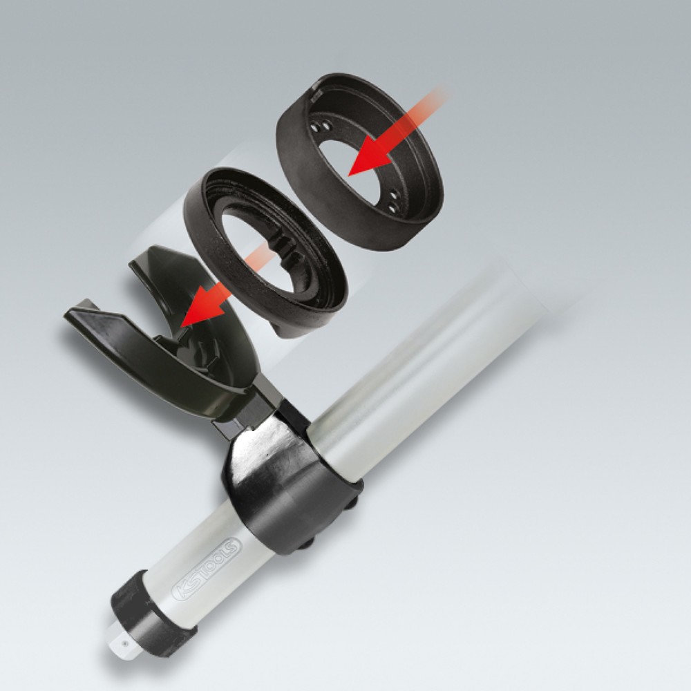 Produktabbildung Nr. 7: KS TOOLS Adapter-Set für Mercedes und BMW, 2-tlg