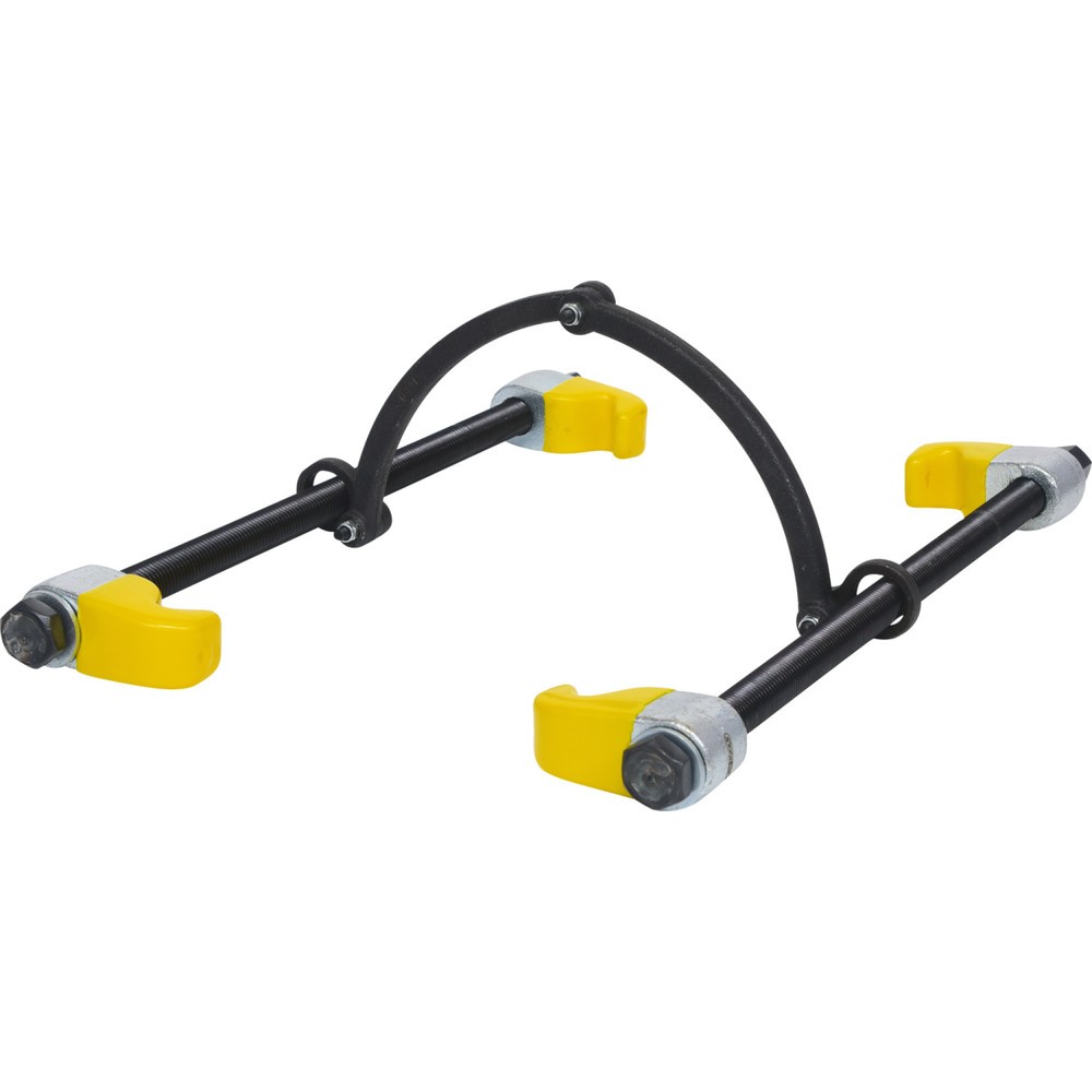 KS TOOLS Federspanner mit Sicherheitsbügel, kunststoffbeschichteten Haken, 300mm Produktabbildung: KS TOOLS Federspanner mit Sicherheitsbügel, kunststoffbeschichteten Haken, 300mm