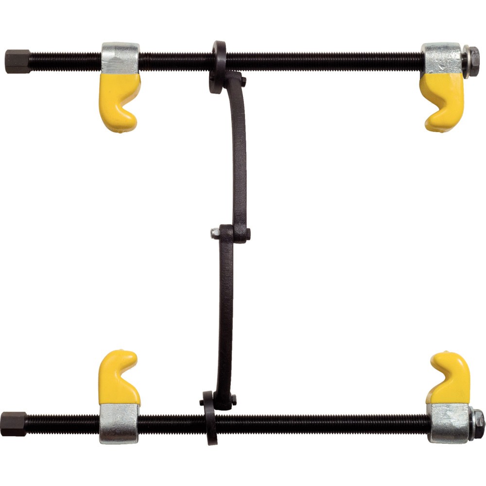 Produktabbildung Nr. 2: KS TOOLS Federspanner mit Sicherheitsbügel, kunststoffbeschichteten Haken, 300mm