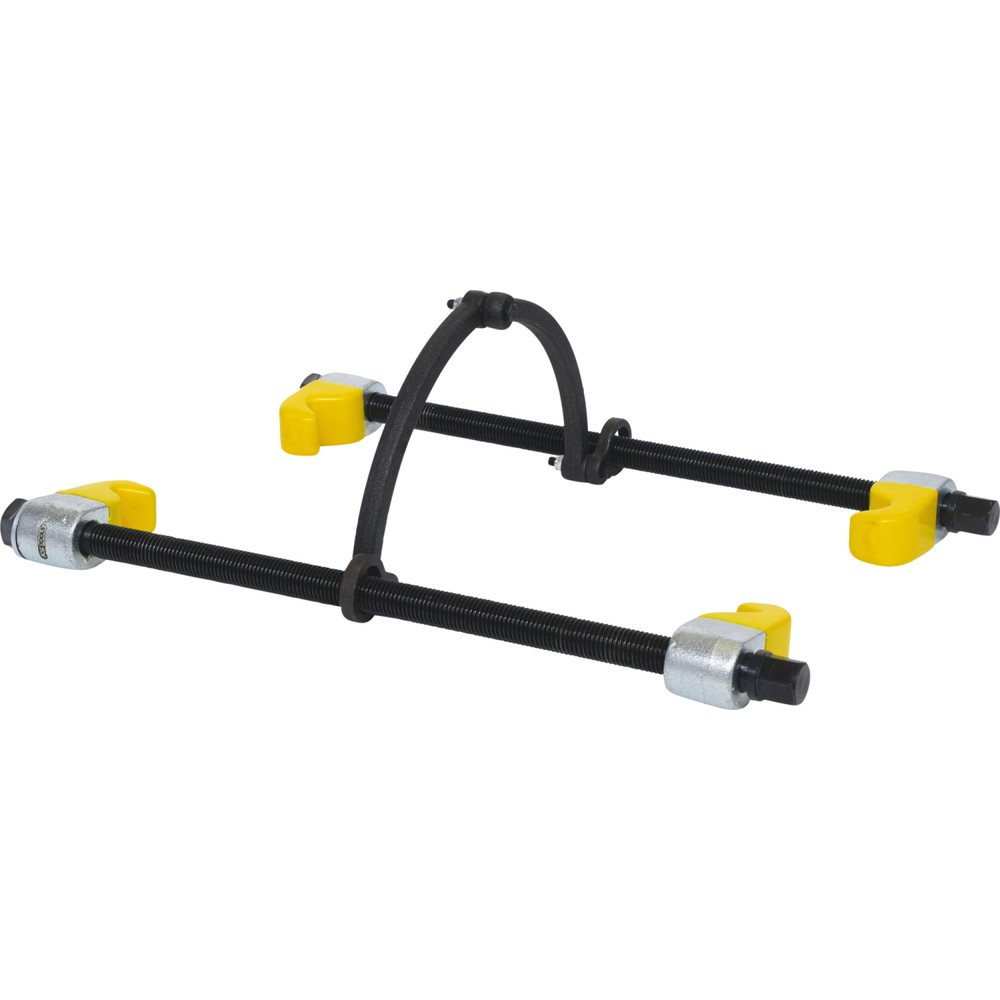 Produktabbildung Nr. 3: KS TOOLS Federspanner mit Sicherheitsbügel, kunststoffbeschichteten Haken, 300mm