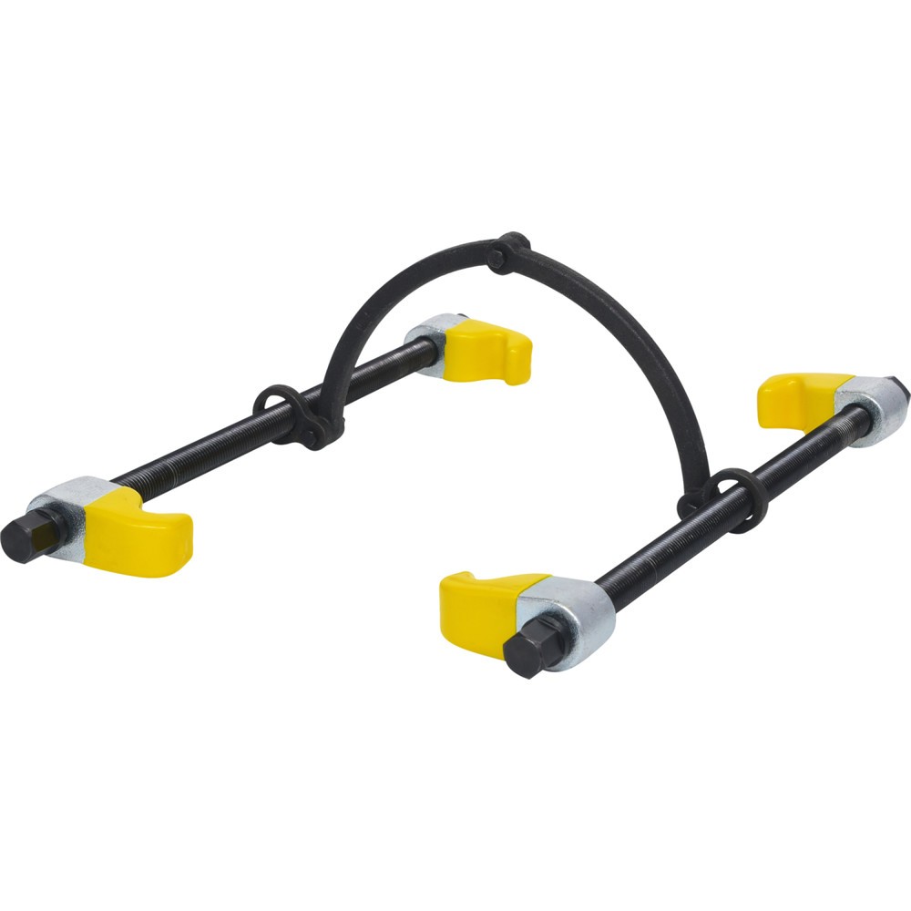Produktabbildung Nr. 4: KS TOOLS Federspanner mit Sicherheitsbügel, kunststoffbeschichteten Haken, 300mm