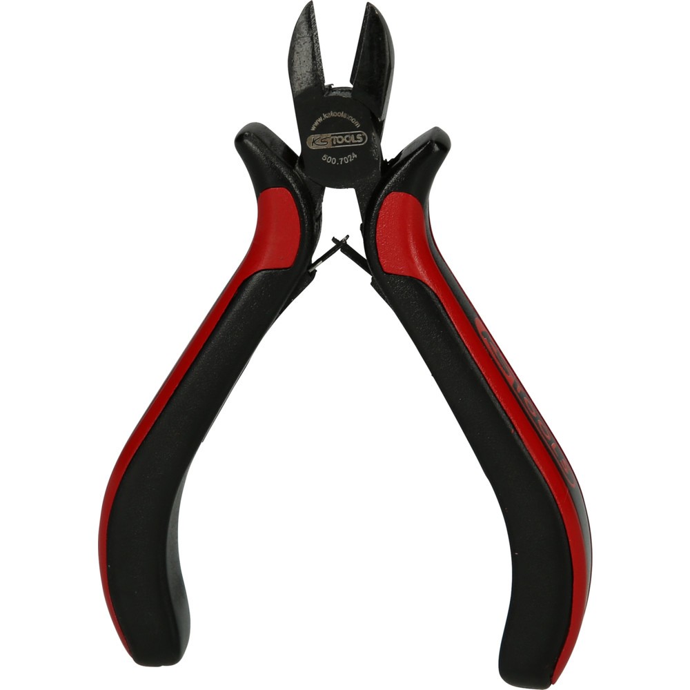 Produktabbildung Nr. 2: KS TOOLS Feinmechanik-Diagonal-Seitenschneider, 120mm