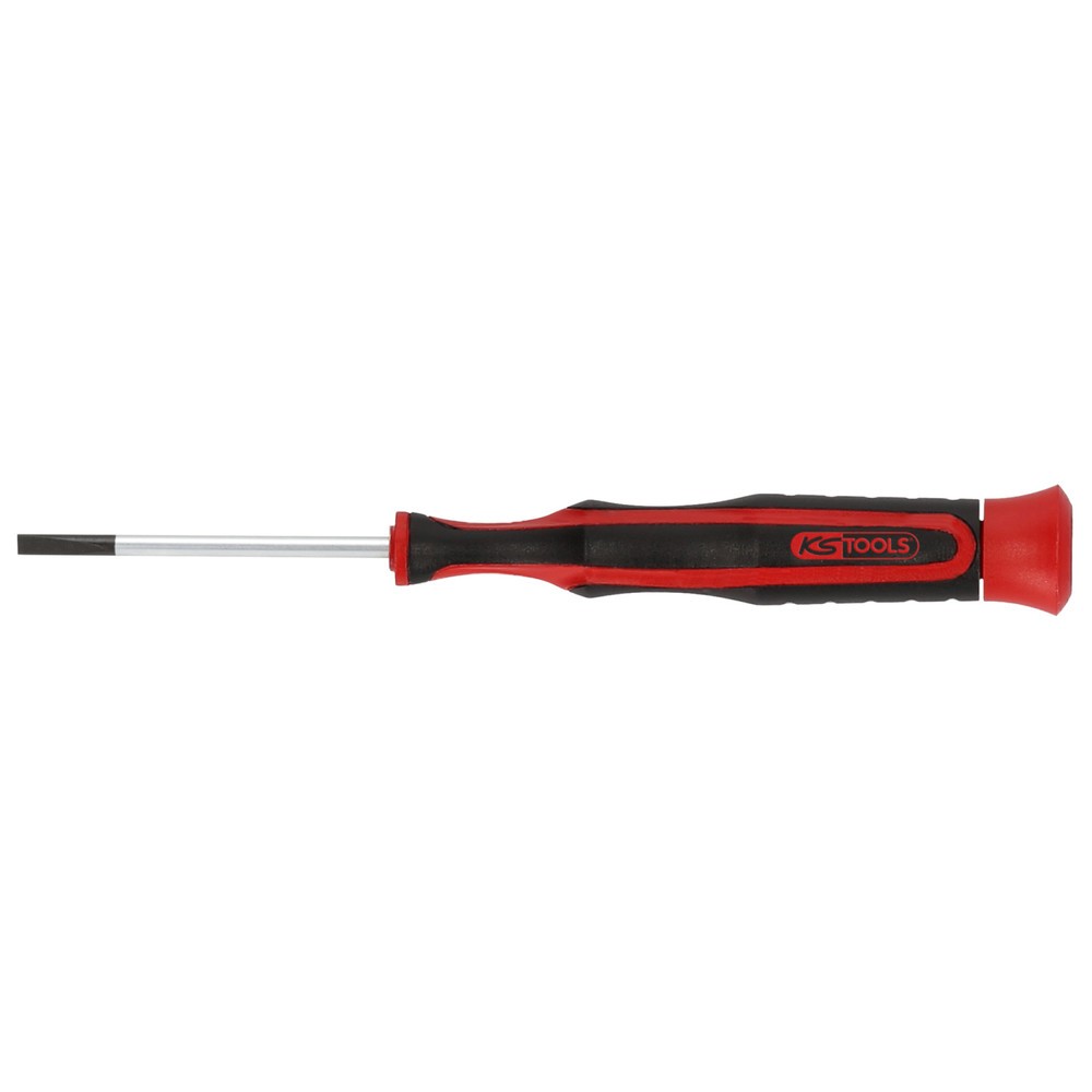Produktabbildung: KS TOOLS Feinmechanik-Schlitz-Schraubendreher, 4,0 mm, 195,0 mm