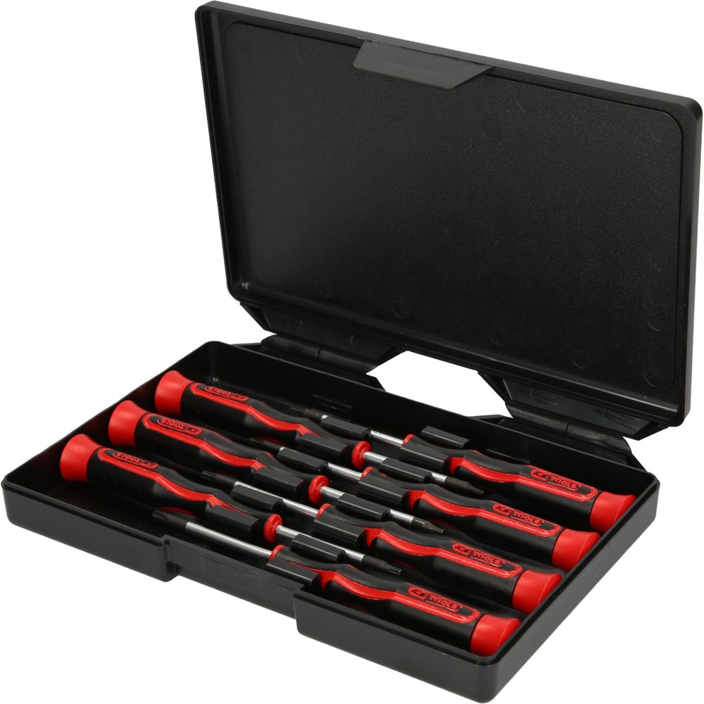 Produktabbildung Nr. 1: KS TOOLS Feinmechanik-Schraubendreher-Satz Torx, 7-tlg