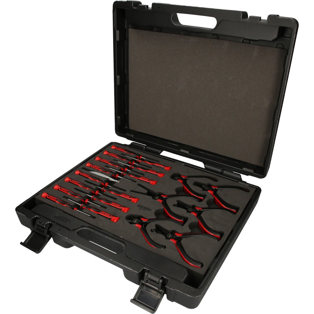 Produktabbildung: KS TOOLS Feinmechanik-Werkzeug-Satz, 21-tlg