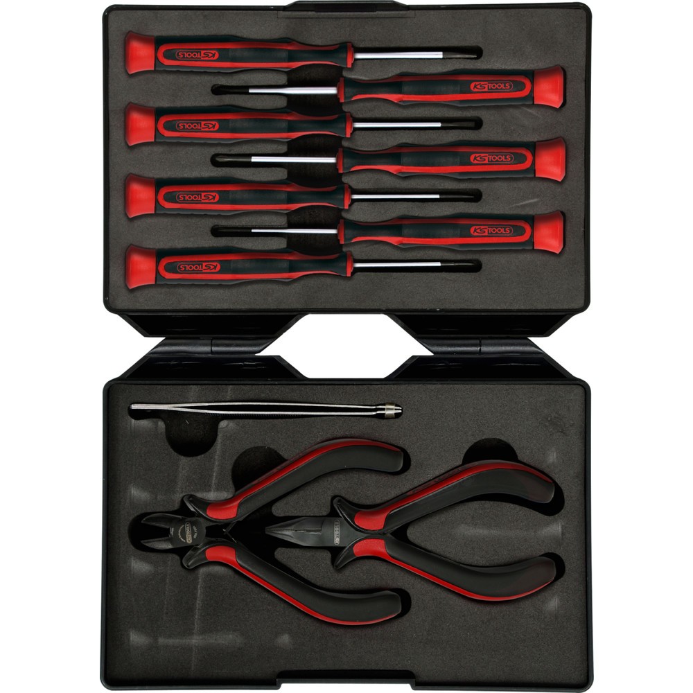 Produktabbildung Nr. 5: KS TOOLS Feinmechanik-Werkzeug-Satz, 10-tlg