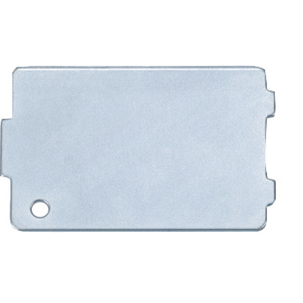 Produktabbildung: KS TOOLS Feinteiler, ungeschlitzt, 74x50x1,5 mm