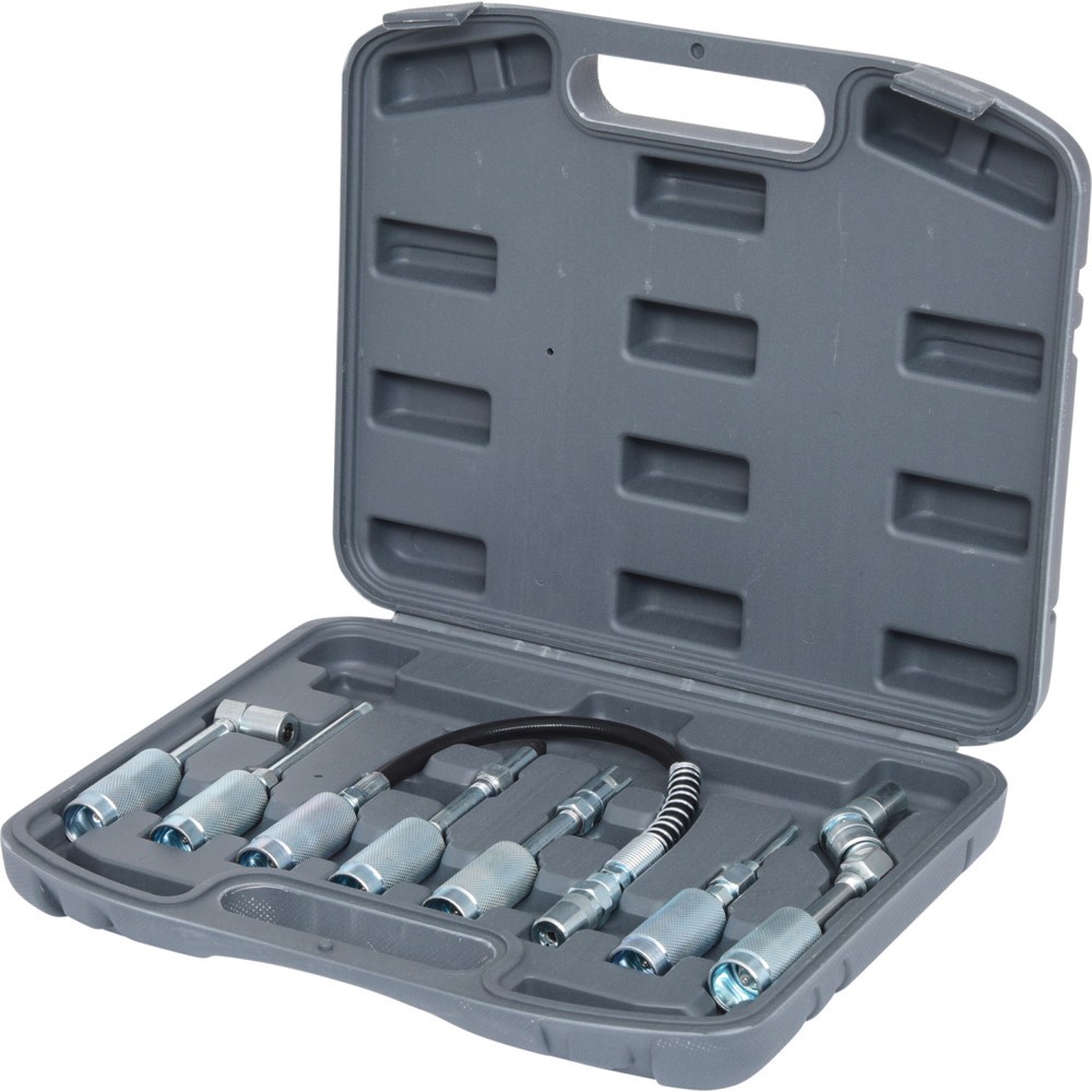 Produktabbildung: KS TOOLS Fettpressen-Adapter-Satz, 7-tlg