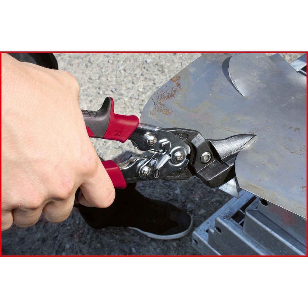 Produktabbildung Nr. 2: KS TOOLS Figuren-Durchlaufschere, rechtsschneidend
