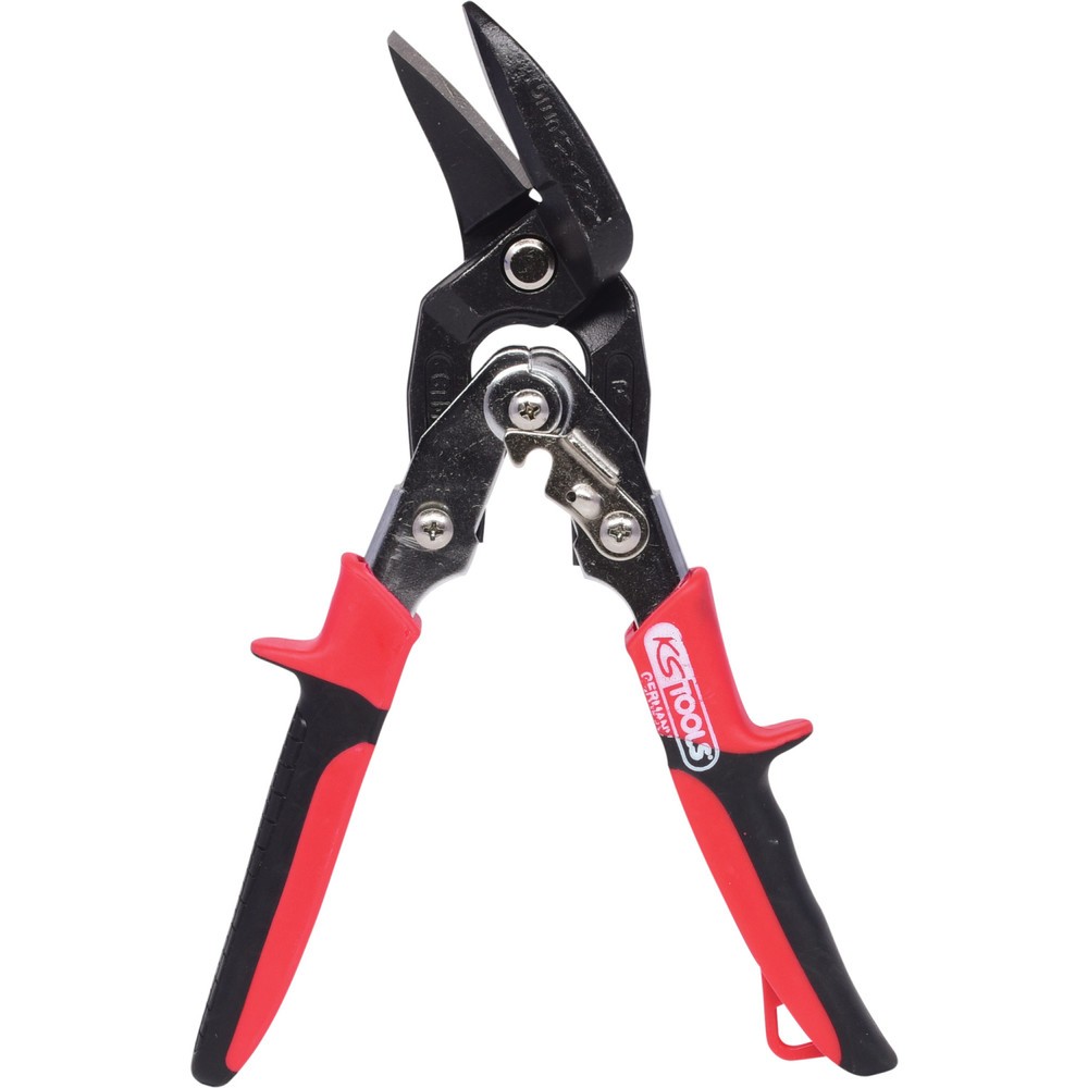 Produktabbildung: KS TOOLS Figuren-Durchlaufschere, rechtsschneidend