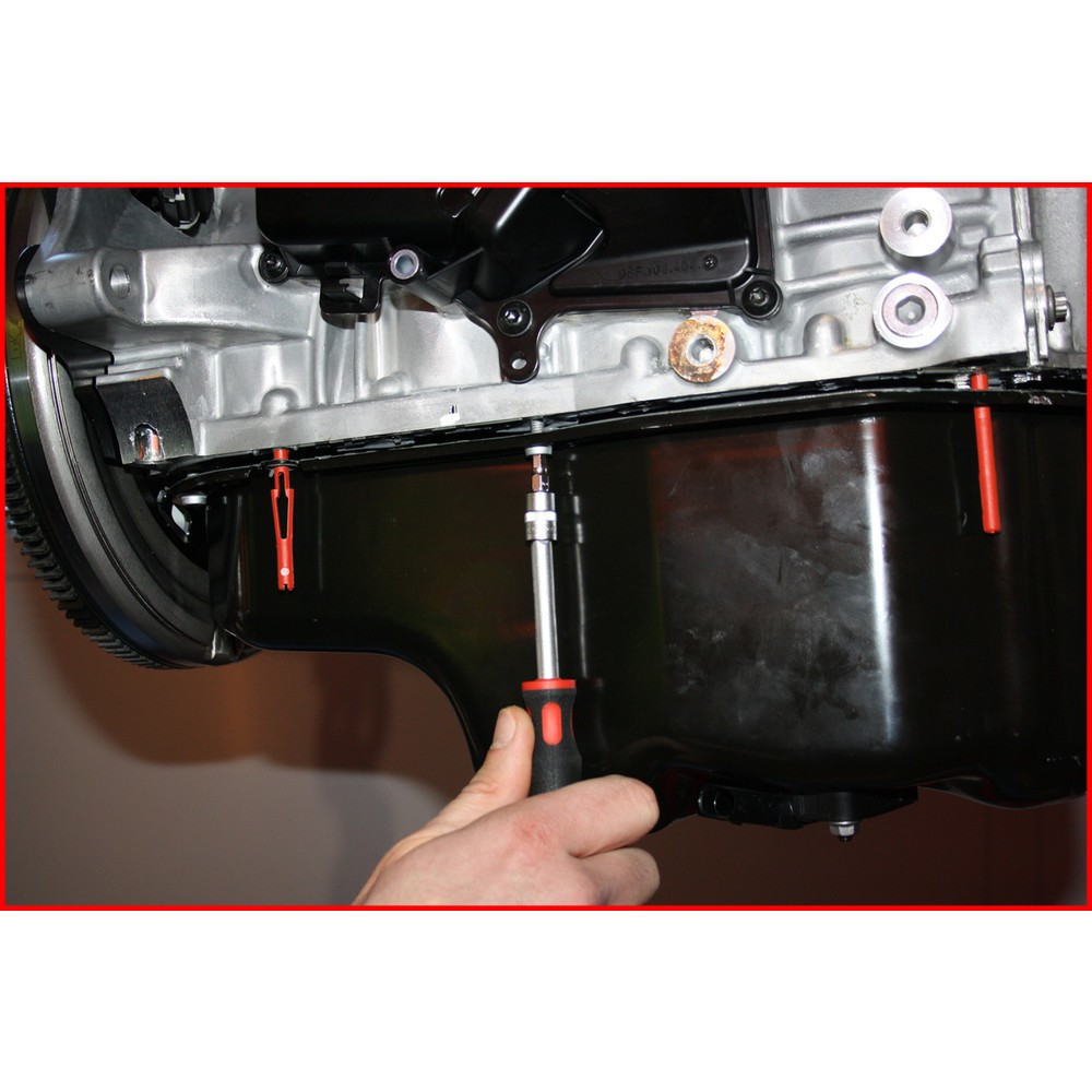 Produktabbildung Nr. 4: KS TOOLS FIXIT Einschraub-Montagehilfe-Satz für Dichtungen, 8-tlg