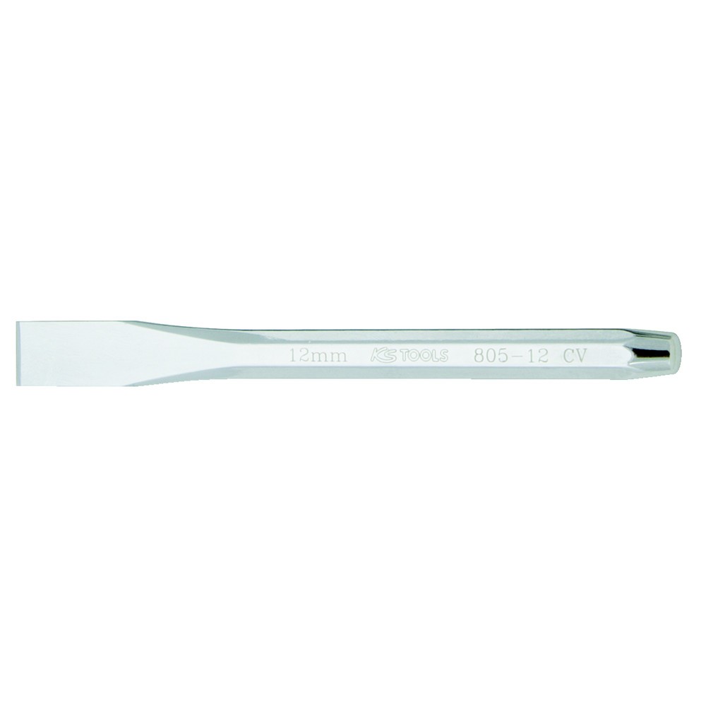 Produktabbildung Nr. 2: KS TOOLS Flachmeißel, 8-kant, 130mm