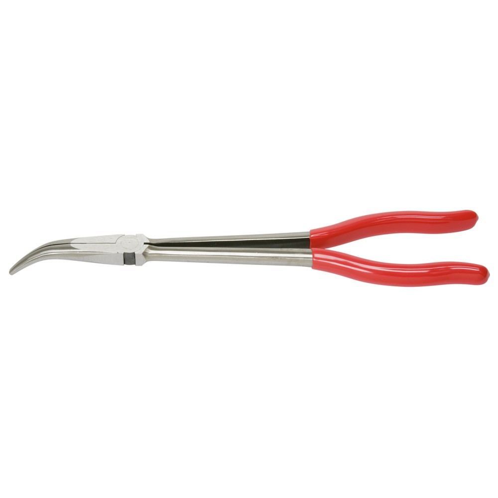 Produktabbildung Nr. 1: KS TOOLS Flachrundzange 45° gebogen, XL, 270mm