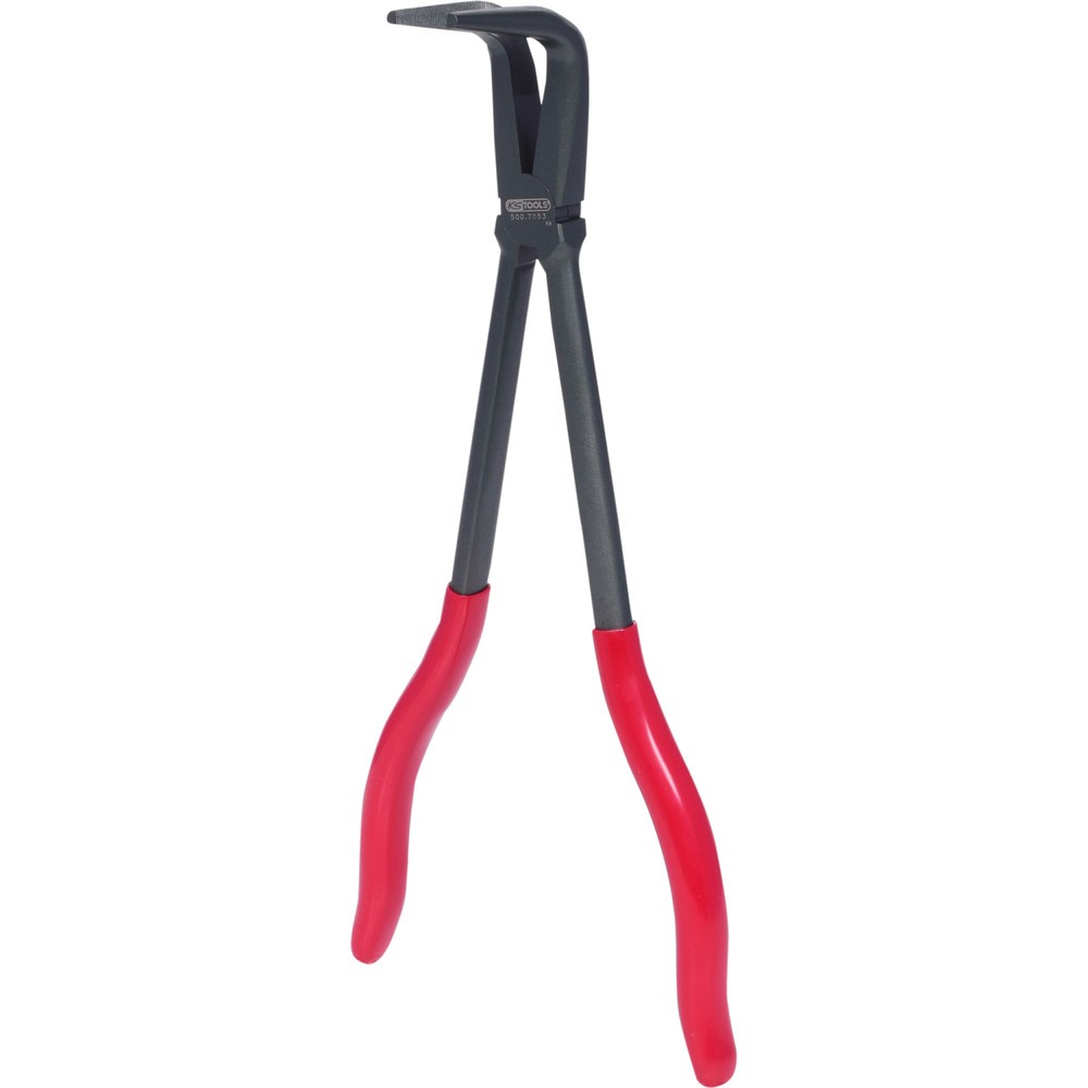 Produktabbildung Nr. 3: KS TOOLS Flachrundzange 90° gebogen, XL, 270mm