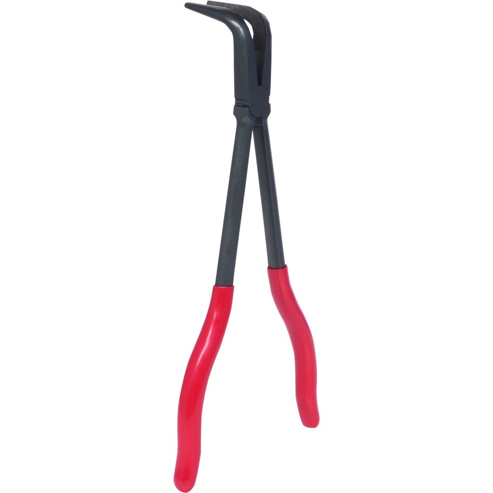 Produktabbildung Nr. 4: KS TOOLS Flachrundzange 90° gebogen, XL, 270mm