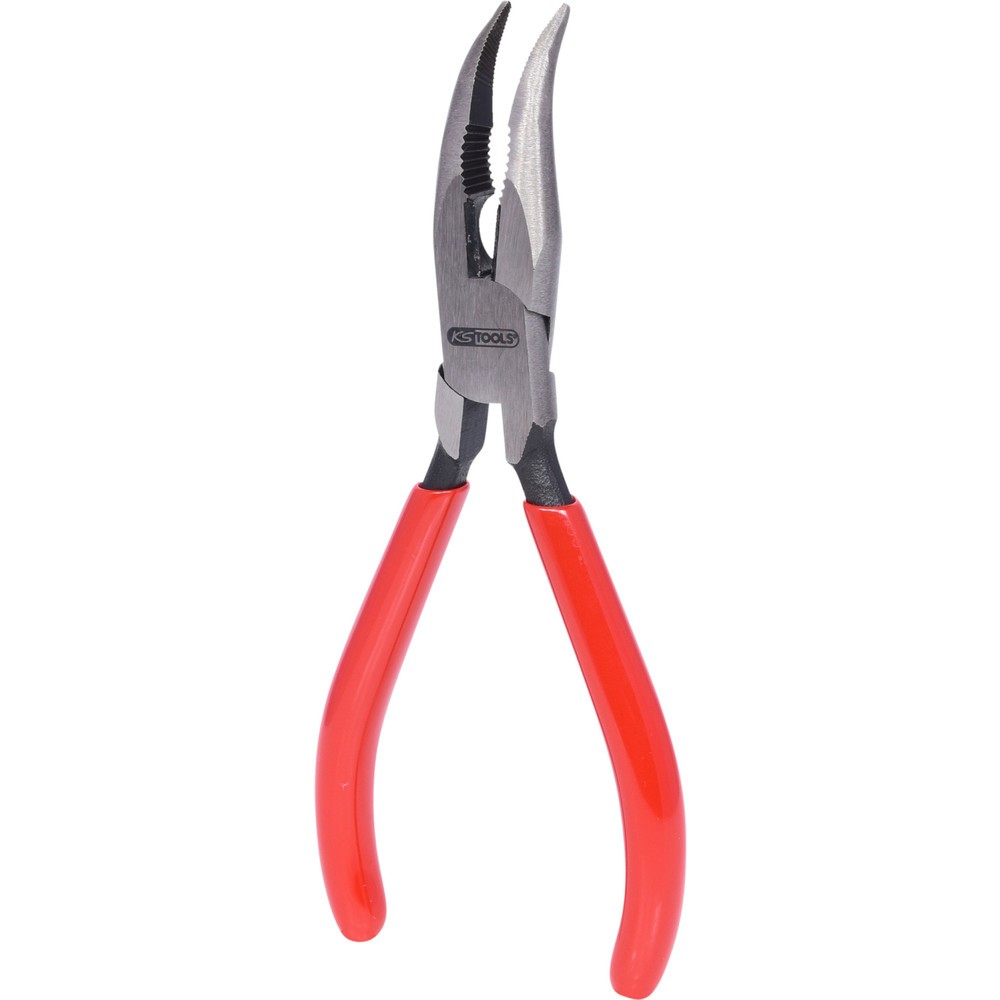 Produktabbildung Nr. 1: KS TOOLS Flachrundzange, gebogen, 165mm