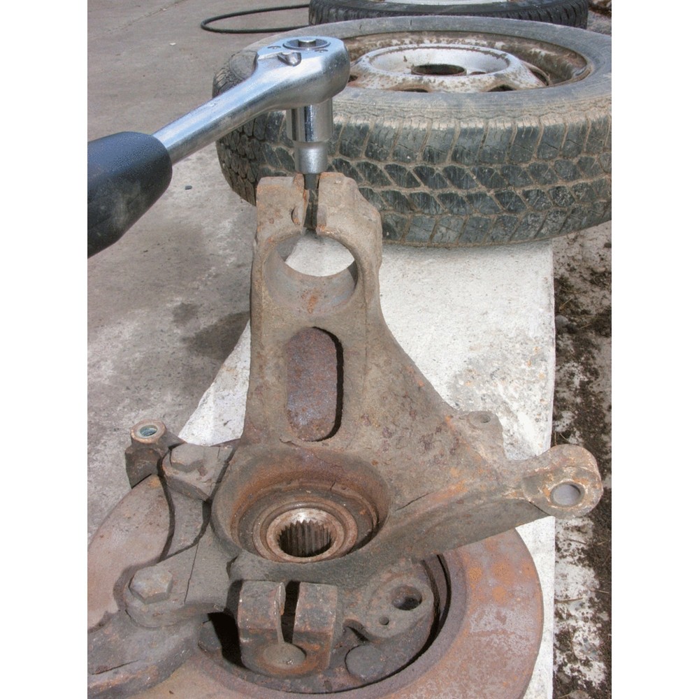 Produktabbildung Nr. 2: KS TOOLS 1/2" Flansch-Spreiz-Bit-Stecknuss, 5,0 x 7,0 mm